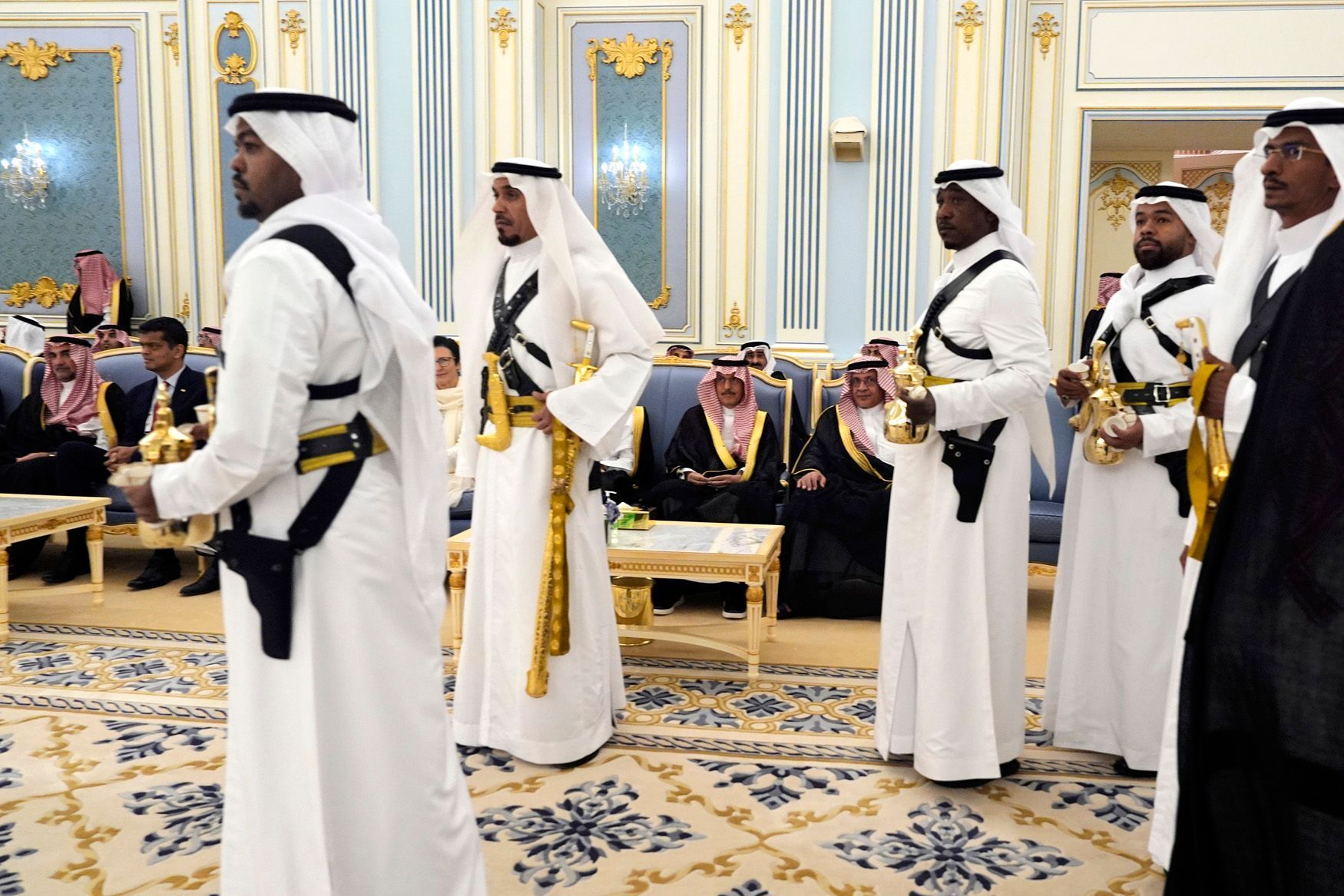 Trump, Katar, Saudská Arábie