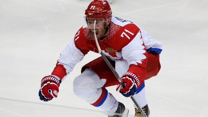 Ilja Kovalčuk - pokud bude nominovaný - má slušnou šanci, že s Ruskem získá olympijské zlato.