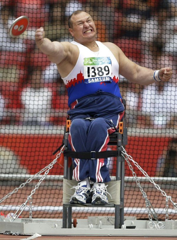 Paralympiáda - disk - Pavel Němec