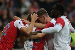 Živě: Slavia - Příbram 4:1. Pražané předvedli ofenzivní koncert a zaslouženě vyhráli