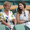 Celebrity na Wimbledonu 2018 (Jenna Colemanová)
