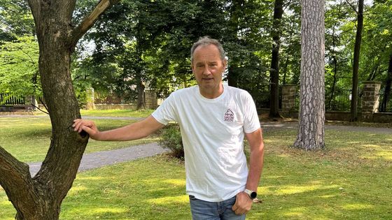 Luděk Kopa žije roky s chronickou lymfocytární leukemií.