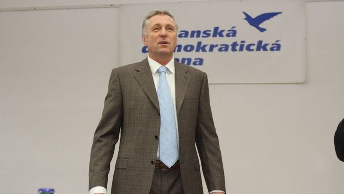Premiér Mirek Topolánek. Ilustrační snímek