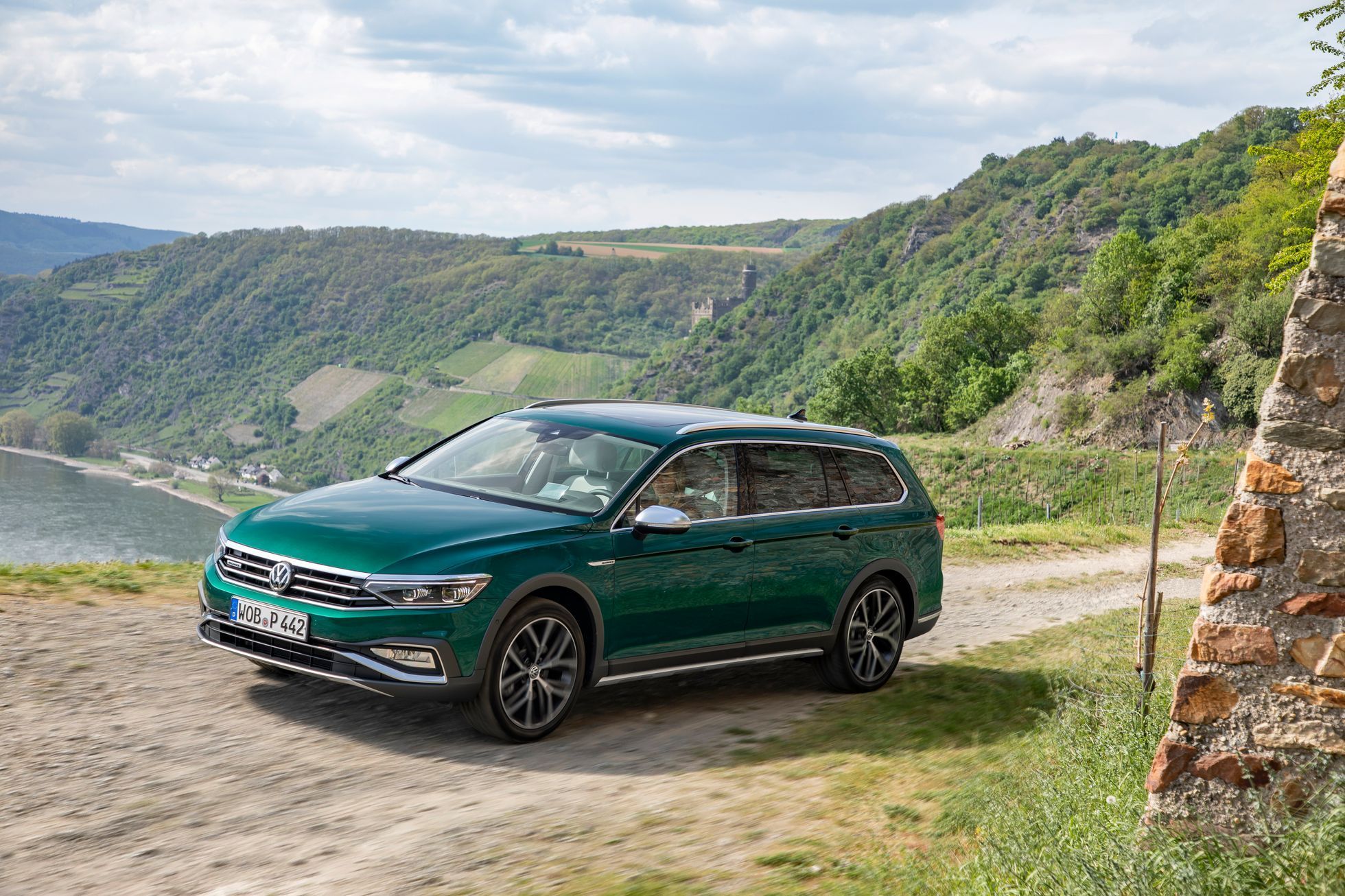 Volkswagen Passat 2019 facelift Alltrack