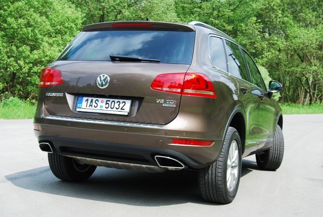 VW touareg 8