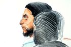 Terorista z Paříže Abdeslam si odsedí 20 let ve vězení. Soud ho potrestal za střelbu na policisty