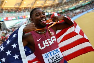 Noah Lyles na MS v atletice 2023