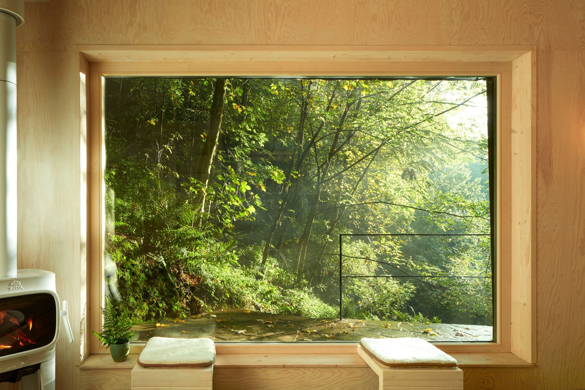 chata na vodopádu, bydlení, chata, chalupa, příroda, ubytování