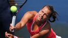 Barbora Strýcová na US Open 2015