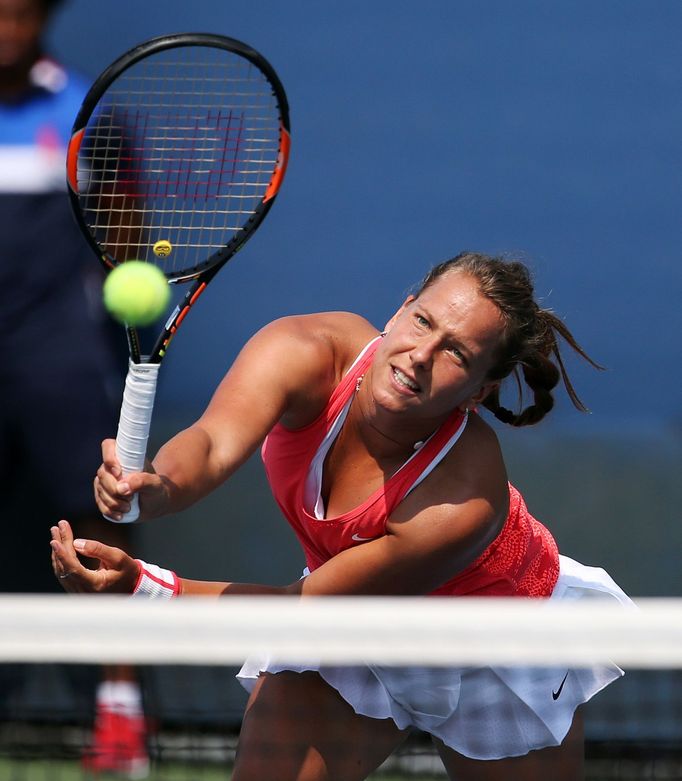 Barbora Strýcová na US Open 2015