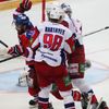KHL, Lev - Jaroslavl: Michal Řepík (26) - Vladislav Kartajev (98)