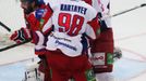 KHL, Lev - Jaroslavl: Michal Řepík (26) - Vladislav Kartajev  (98)