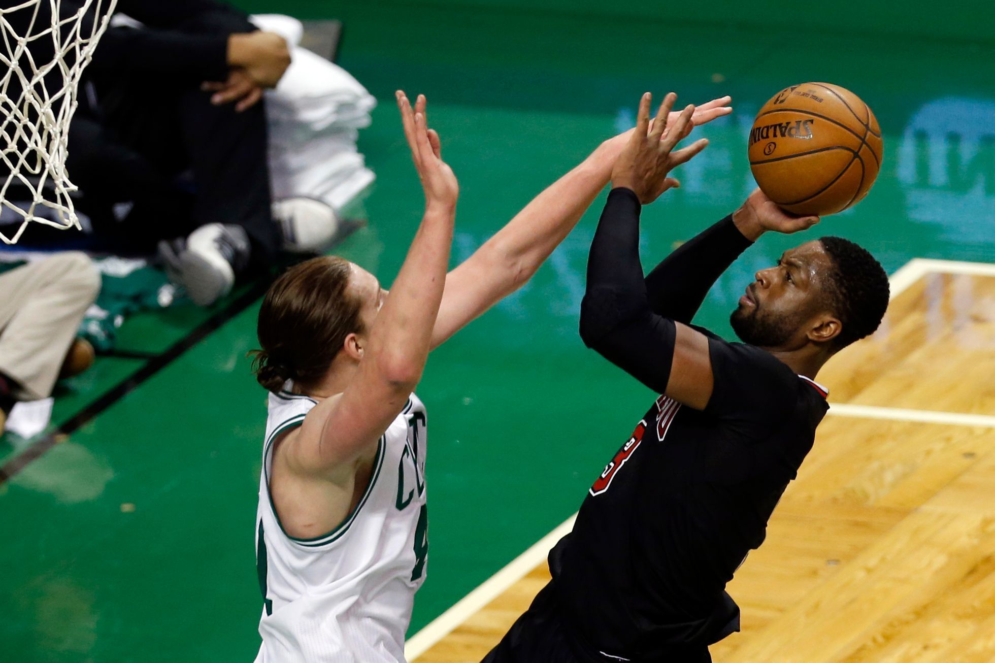 Chicago Bulls (Dwyane Wade) vs. Boston Celtics (Kelly Olynyk)
