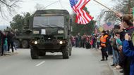 Do České republiky přijely všechny tří konvoje amerických vojáků, kteří se přes Česko vracejí ze cvičení v Pobaltí na domovskou základnu v Německu.