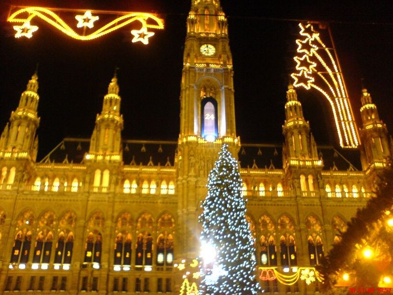 vánoční trhy - vídeň