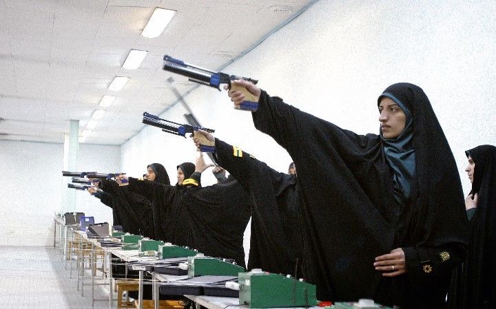 Íránské policistky