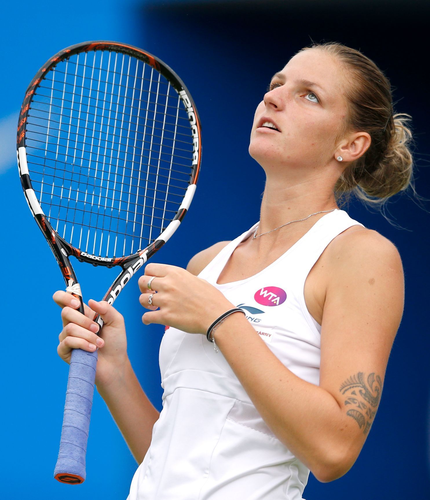 Karolína Plíšková ve finále turnaje v Birminghamu 2015