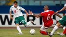 Fotbal, kvalifikace MS: Malta - Bulharsko: Luke Dimech (6) - Todor Nědělev