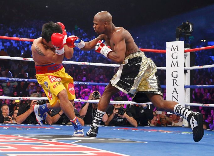 Box: Mayweather, Jr. vs. Pacquiao