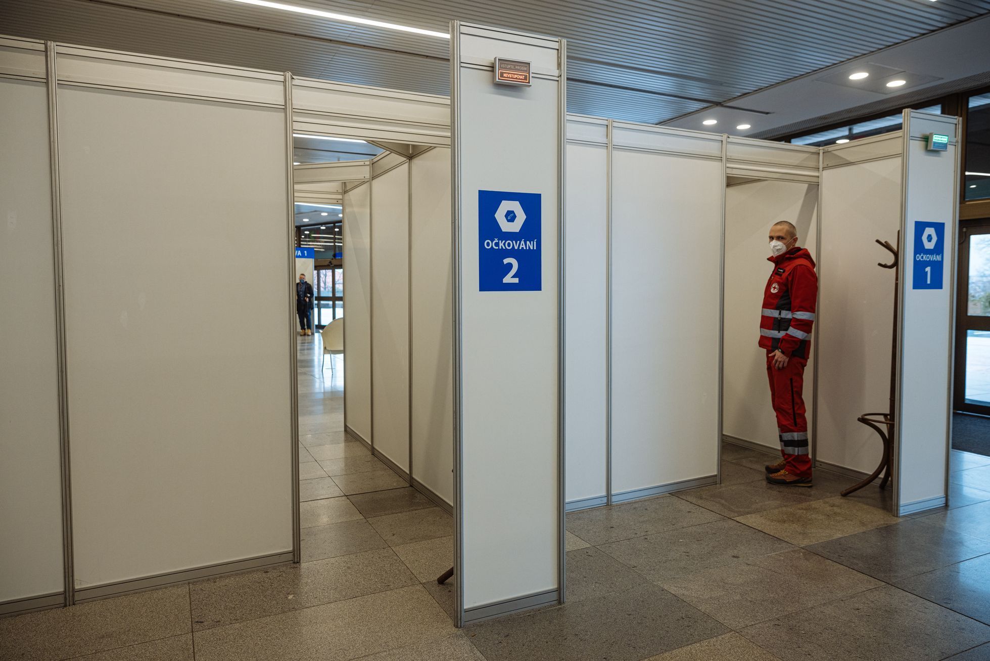 Očkovací centrum Kongresové centrum