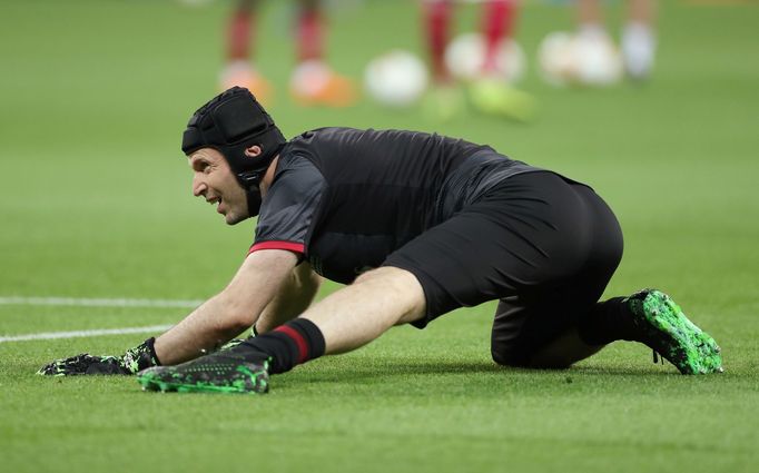 Petr Čech ve finále Evropské ligy 2019