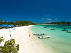 koh lipe, žena