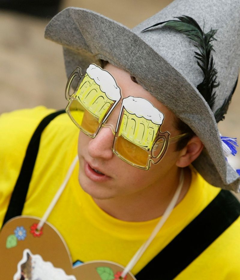 Takhle pijí Bavoři