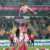 Česko - Černá Hora: cheerleaders