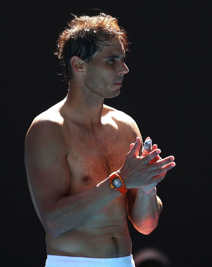 Australian Open 2020, 1. kolo (Rafael Nadal)