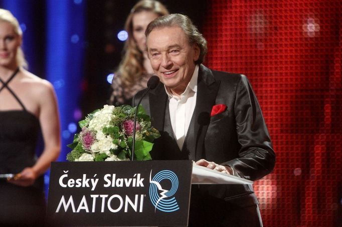 Český slavík 2012 - Karel Gott