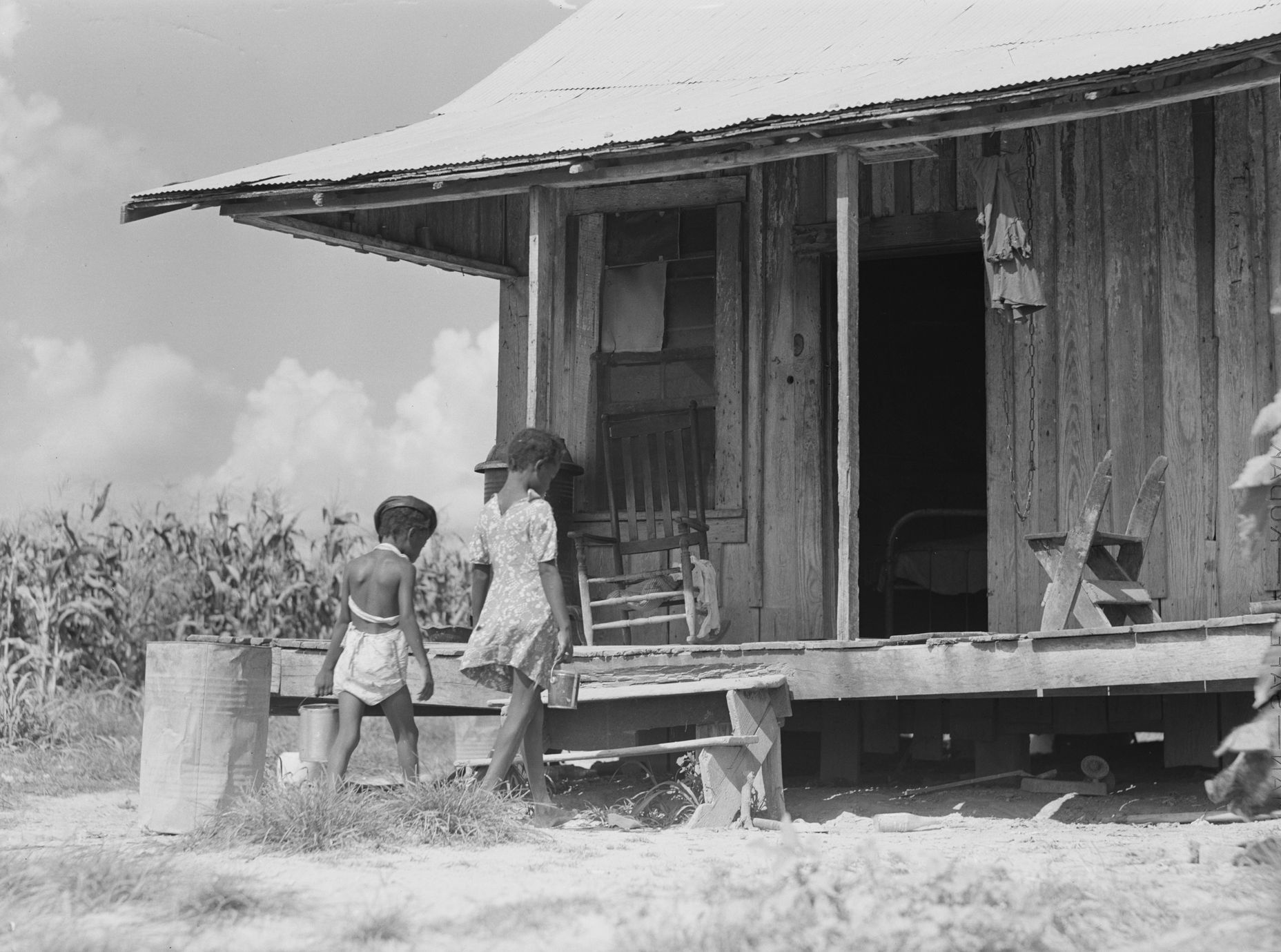 Plantáž v Mississippi