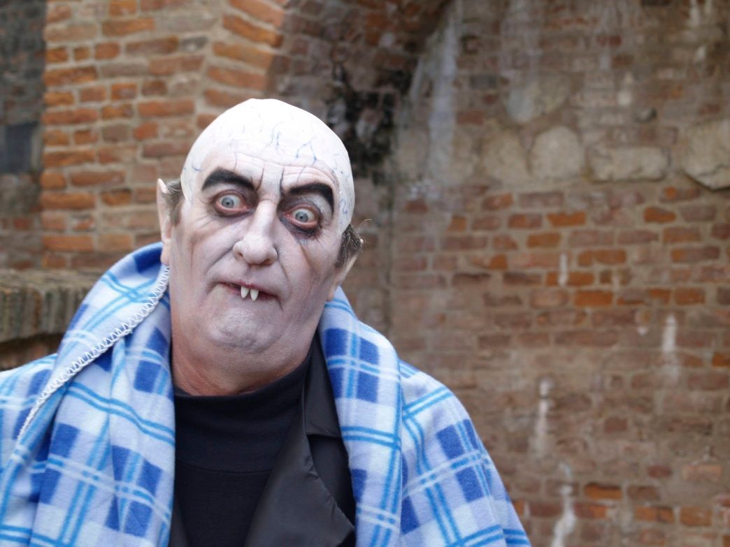 Bolek Polívka v kalendáři PROMĚNY 2012 jako filmový upír Nosferatu