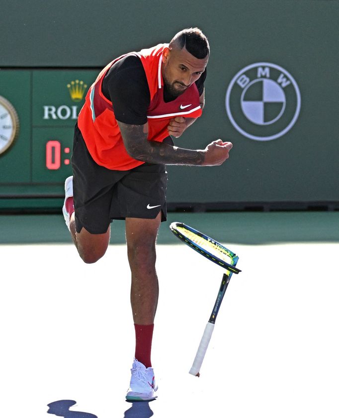 Nick Kyrgios, Indian Wells 2022