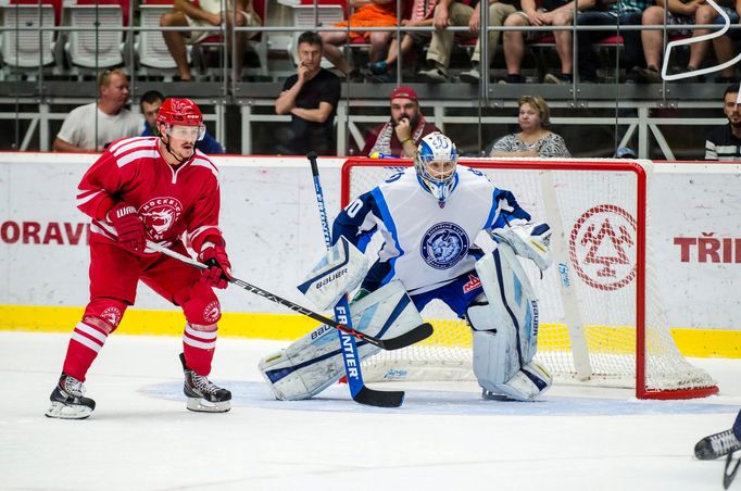 Přípravný zápas HC Oceláři Třinec - Dynamo Minsk