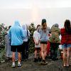 Kilauea, sopka, výbuch, Havaj, USA