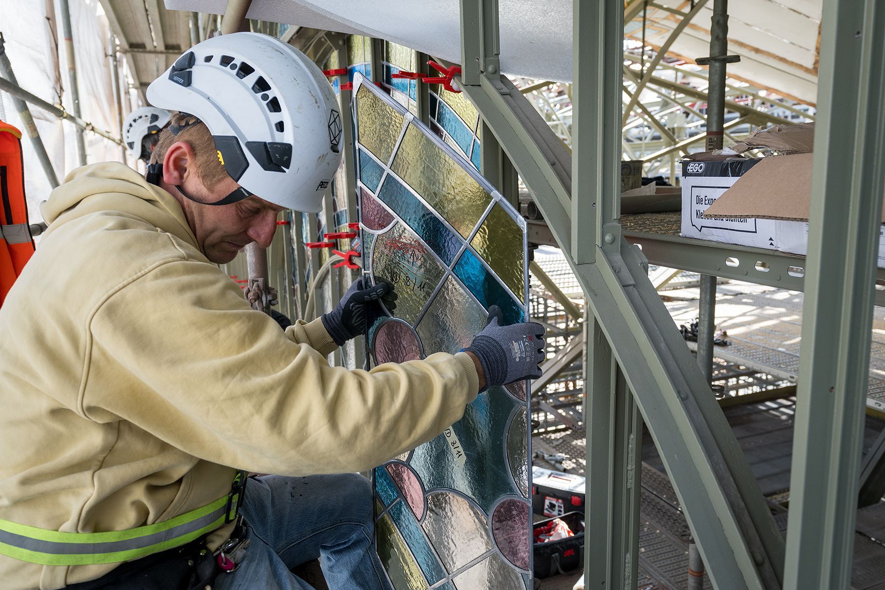 Průmyslový palác, rekonstrukce, Praha, přestavba