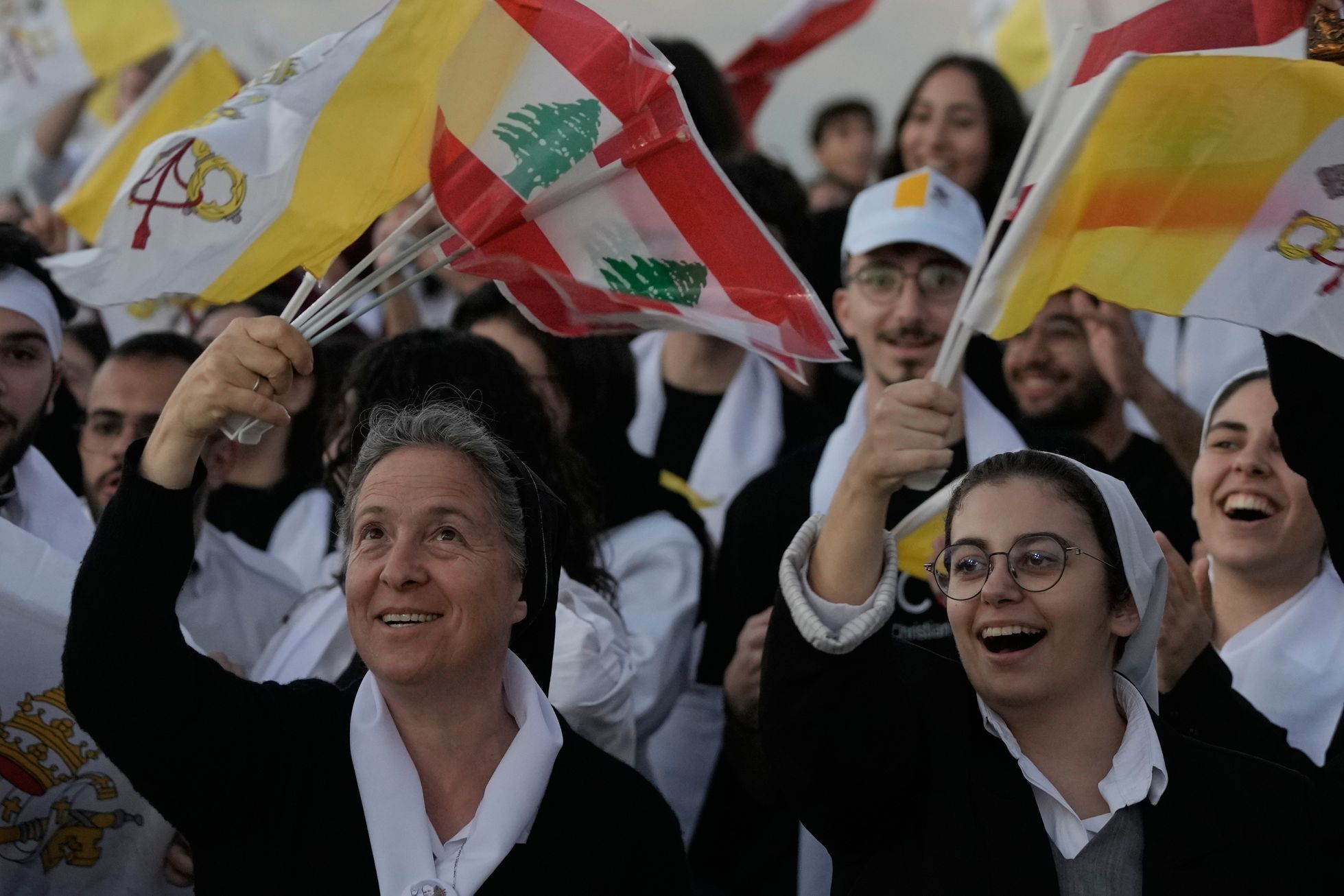 papež, Lev XIV., Libanon, cesta, Blízký východ