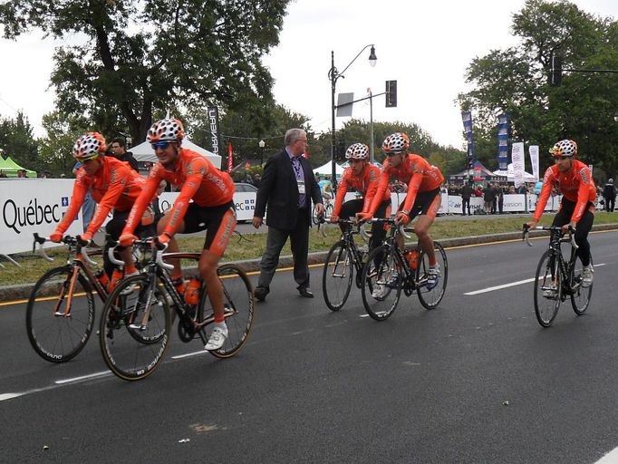 Bývalá cyklistická stáj Euskatel