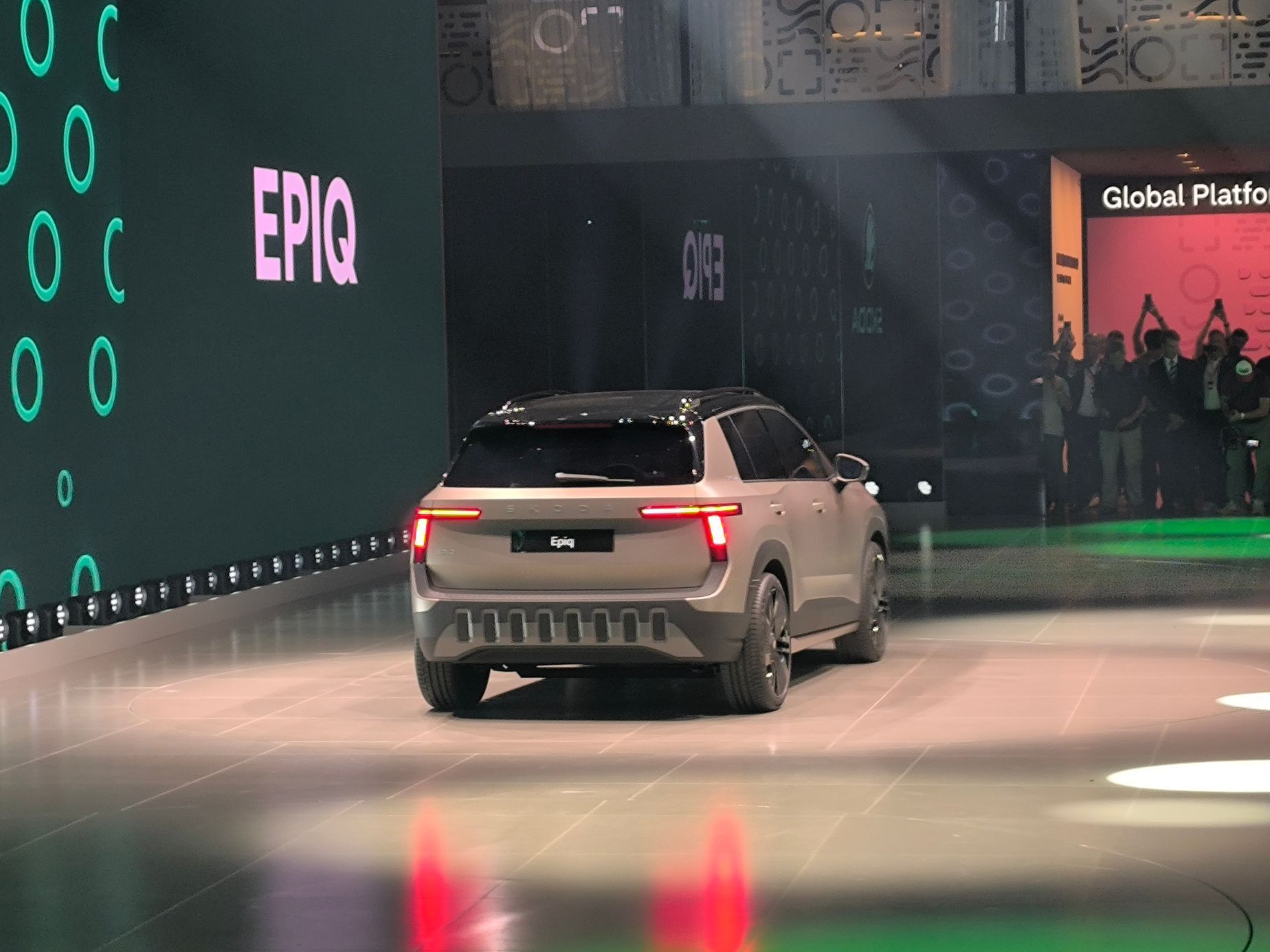 Škoda Epiq živé fotky