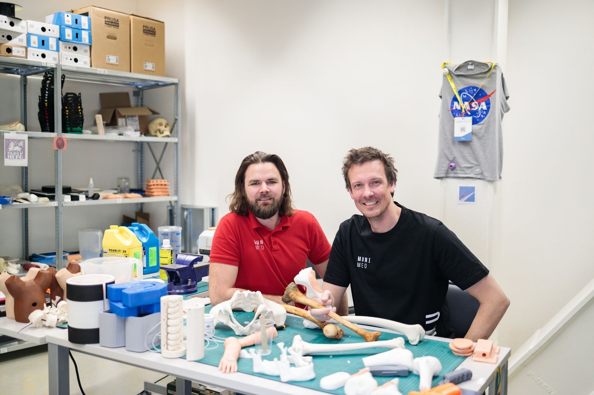 3D tisk lidské tělo