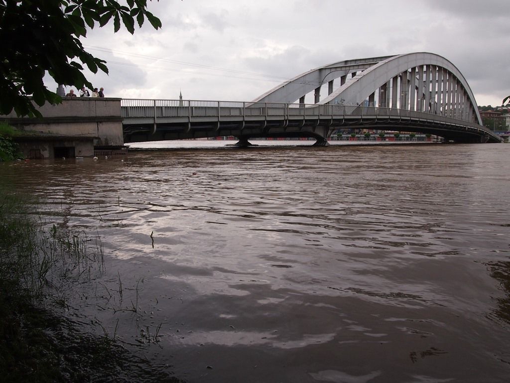 Povodeň červen 2013 - Ústí nad Labem