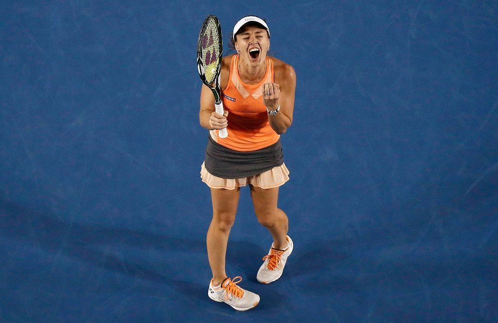Finále čtyřhry Australian Open 2016 (Martina Hingisová)