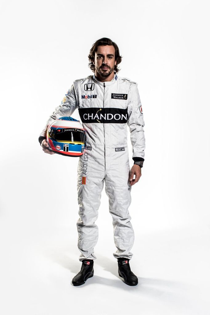 F1 2016: Fernando Alonso, McLaren