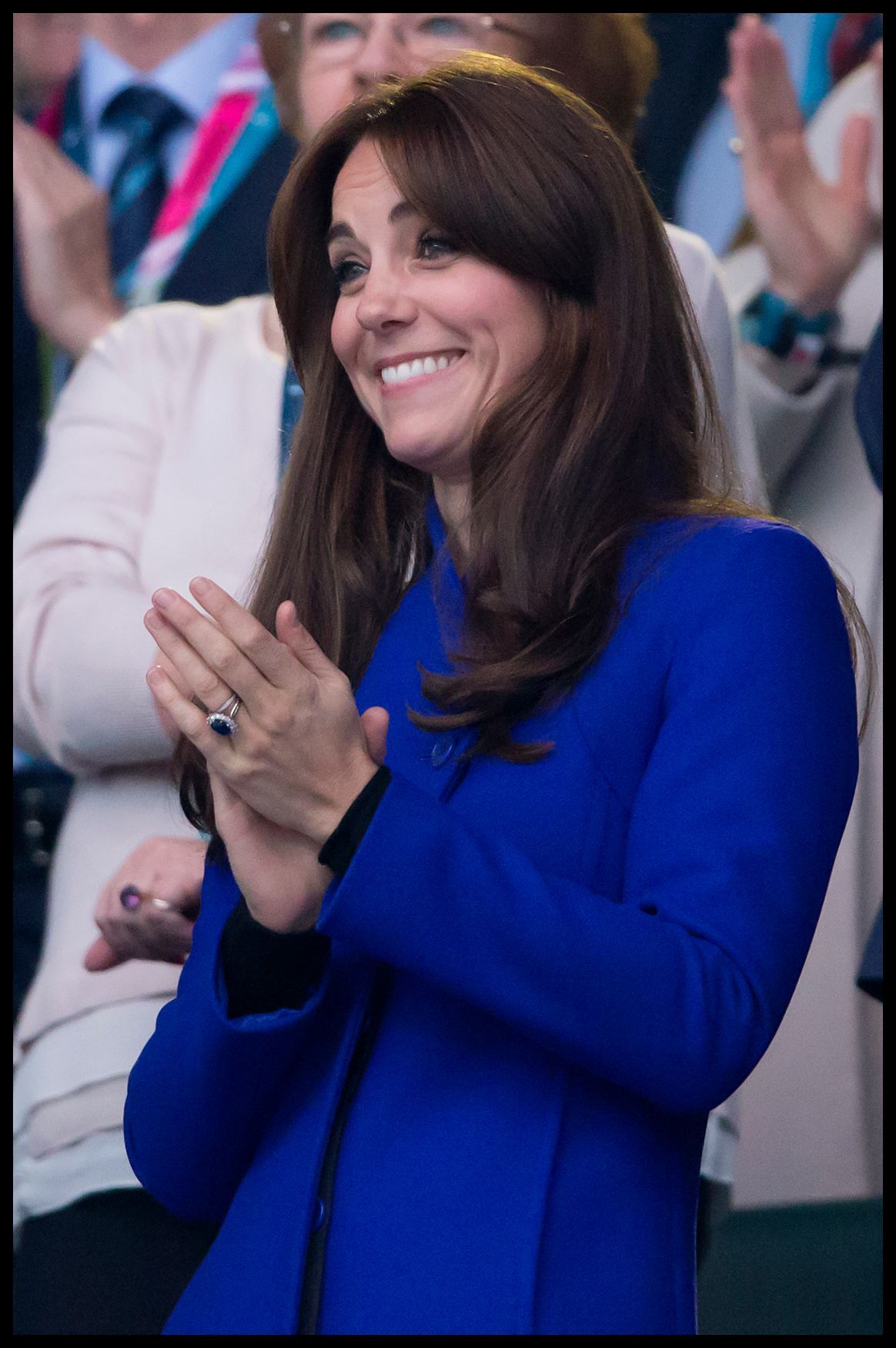 MS v ragby: vévodkyně z Cambridge (Kate Middleton - Catherine)