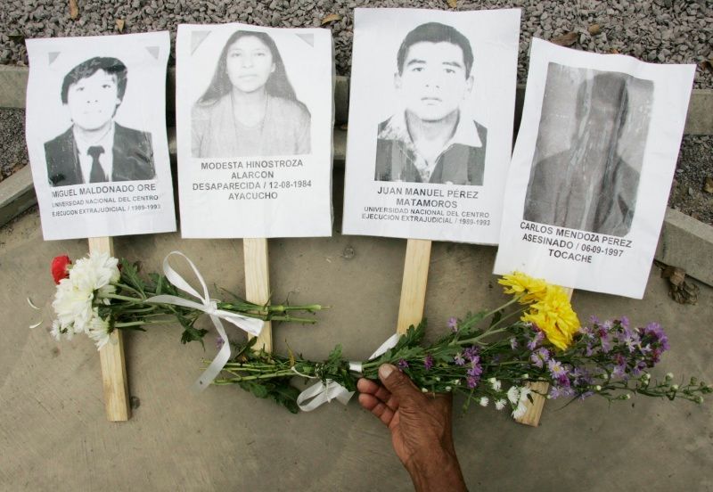 Oběti perzekuce peruánských vlád