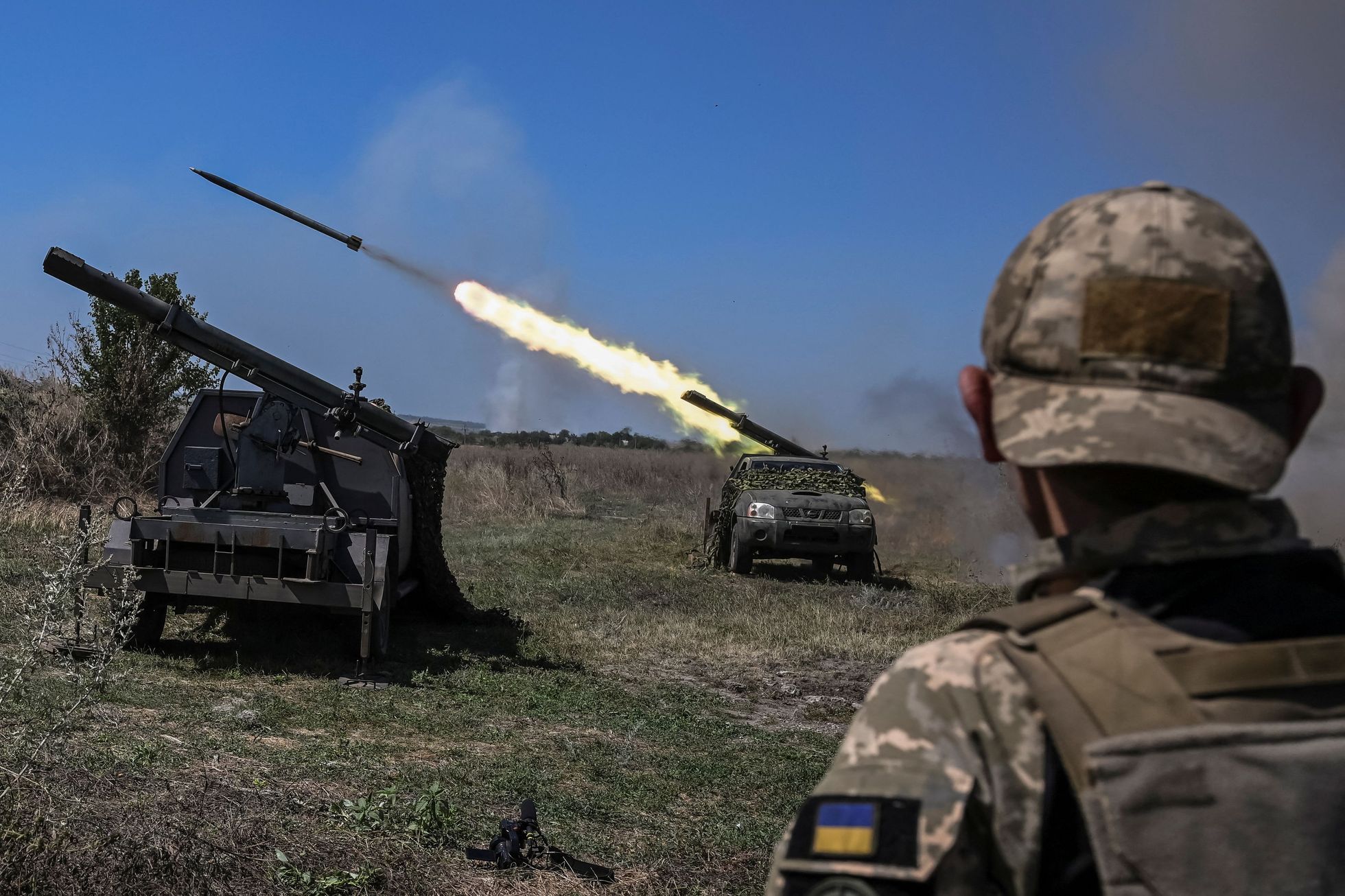 Záporoží výroba raketometů 13