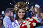 Ukrajinská miss přišla o korunku, lhala, že nebyla vdaná. Diskriminace, tvrdí modelka