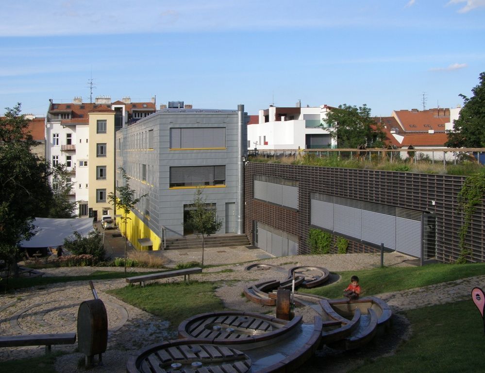 ekologické centrum Otevřená zahrada v Brně