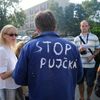 Minoritní akcionáři ArcelorMittal Ostrava protestovali proti zástavě části akcií