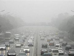 Znečištěné ovzduší je pro pekingské organizátory olympiády problémem číslo jedna.